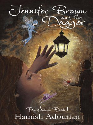 cover image of Jennifer Brown and the Dagger